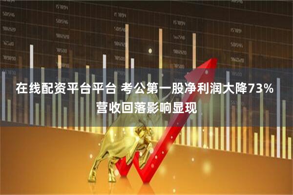 在线配资平台平台 考公第一股净利润大降73% 营收回落影响显现